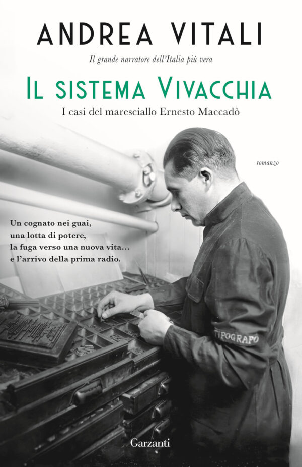 Libro sistema Vivacchia. I casi del maresciallo Ernesto Maccadò di Andrea Vitali - ean 9788811019183 - Garzanti