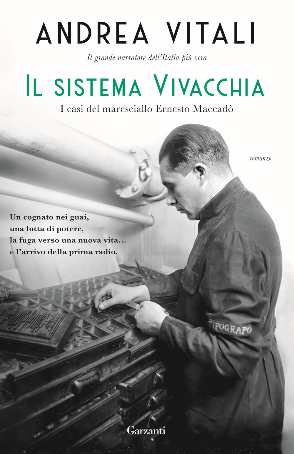 Libro sistema Vivacchia. I casi del maresciallo Ernesto Maccadò di Andrea Vitali - ean 9788811019183 - Garzanti