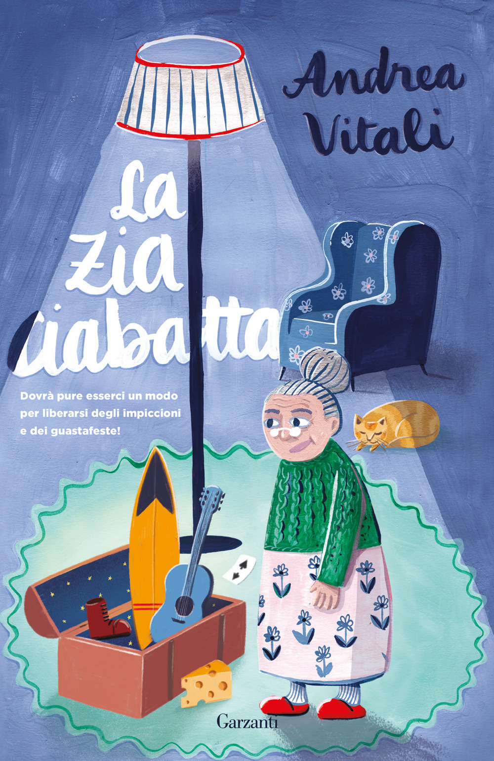 Libro zia Ciabatta di Andrea Vitali - ean 9788811019213 - Garzanti