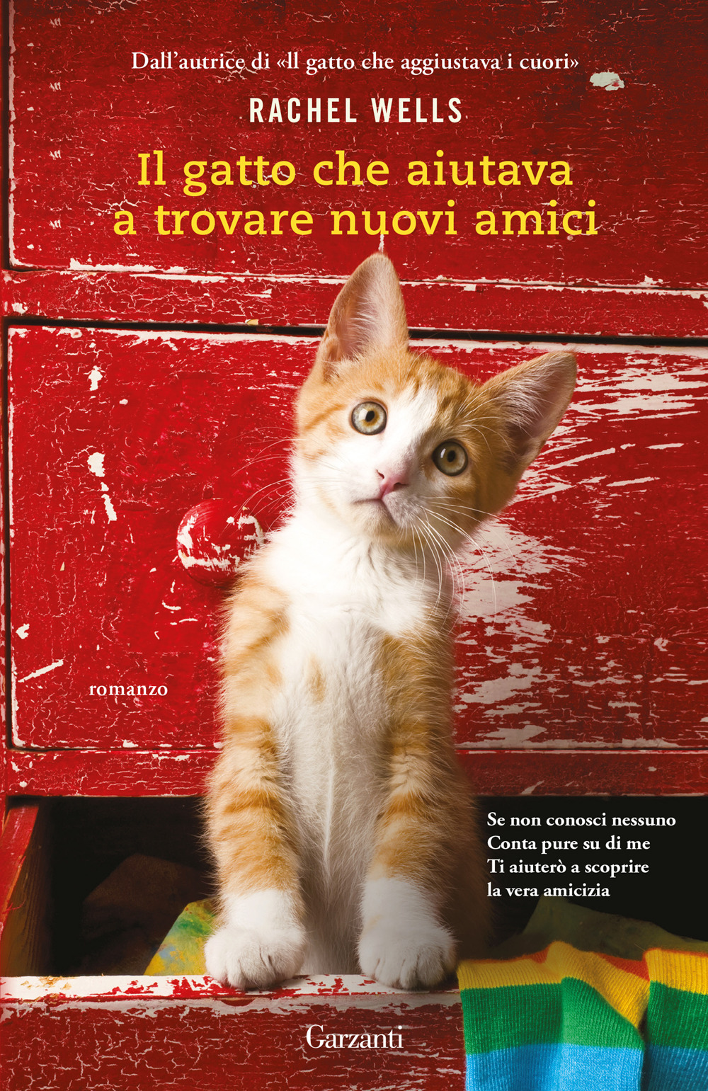 Libro gatto che aiutava a trovare nuovi amici di Rachel Wells - ean 9788811019237 - Garzanti