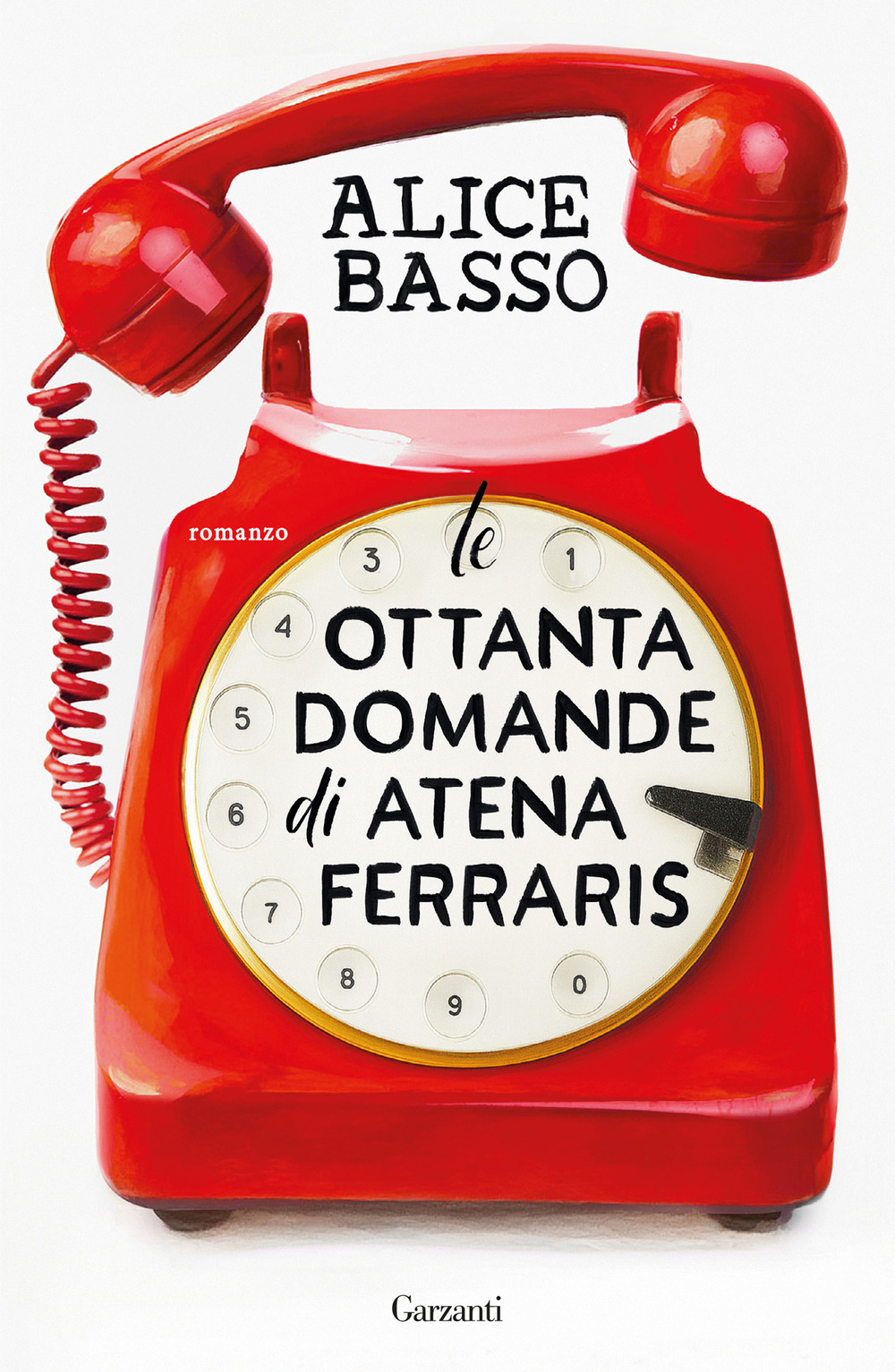 Libro ottanta domande di Atena Ferraris di Alice Basso - ean 9788811019268 - Garzanti
