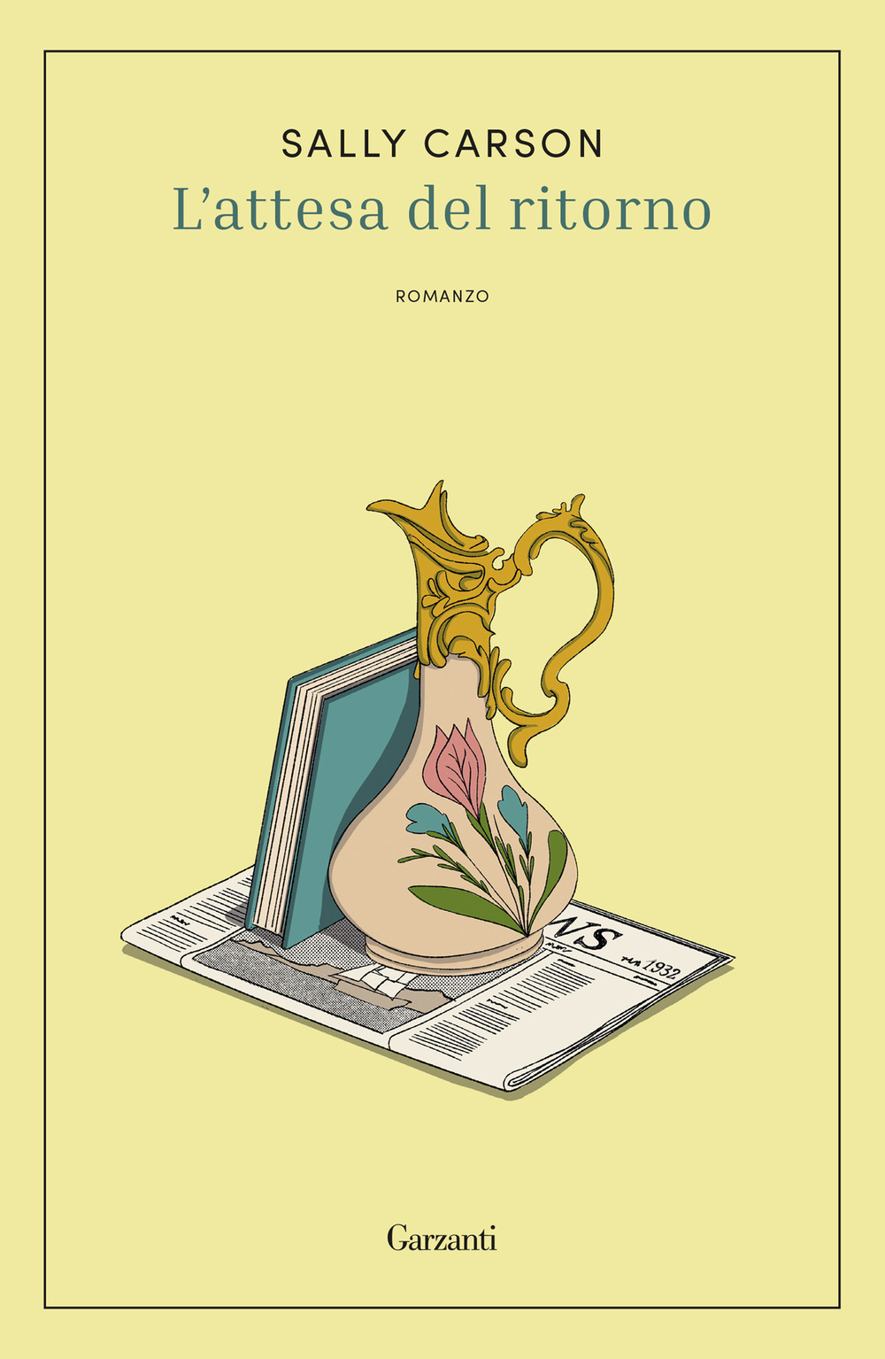 Libro attesa del ritorno di Sally Carson - ean 9788811019282 - Garzanti