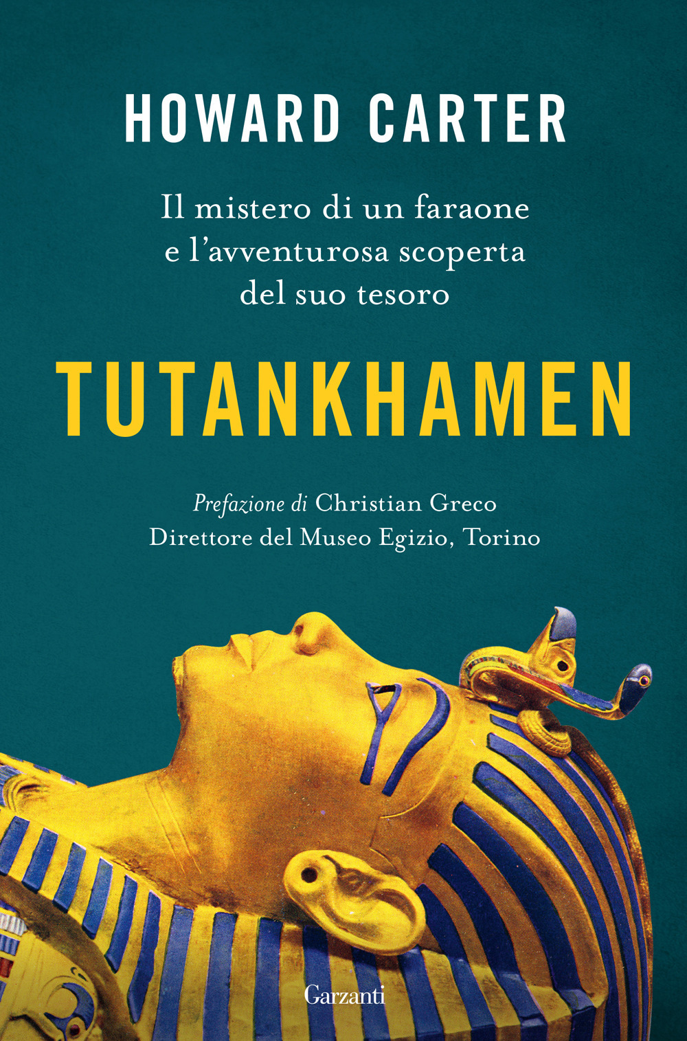 Libro Tutankhamen di Howard Carter - ean 9788811019343 - Garzanti