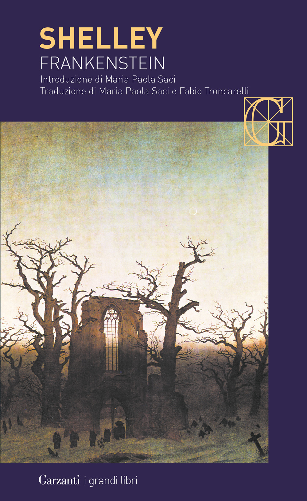 Libro Frankenstein ovvero il moderno Prometeo di Mary Shelley - ean 9788811019756 - Garzanti