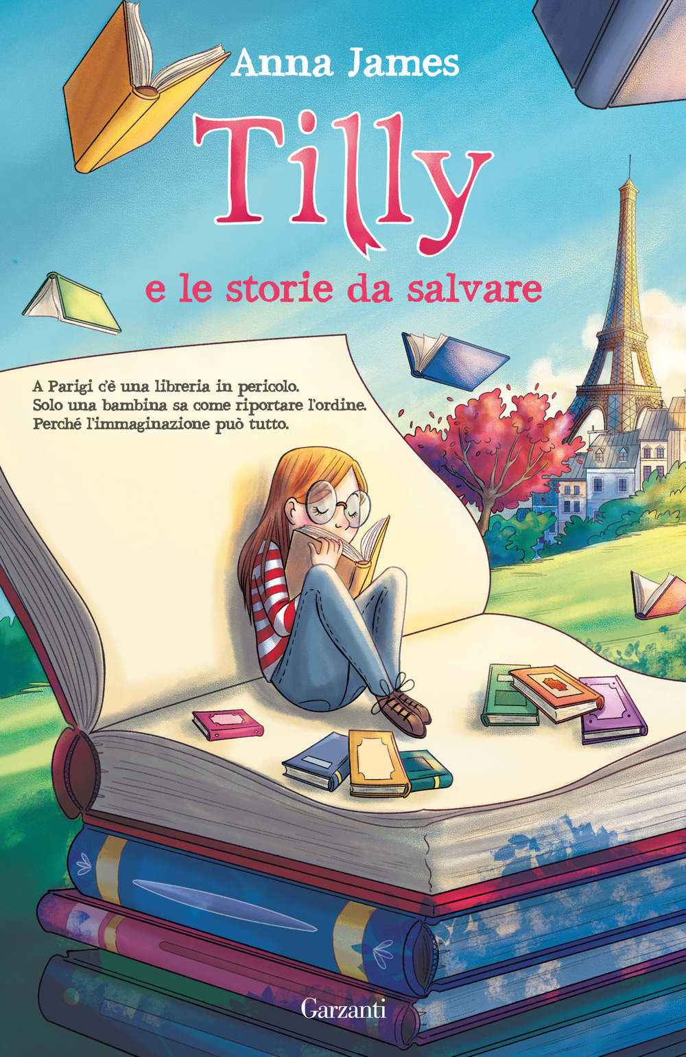 Libro Tilly e le storie da salvare di Anna James - ean 9788811607137 - Garzanti