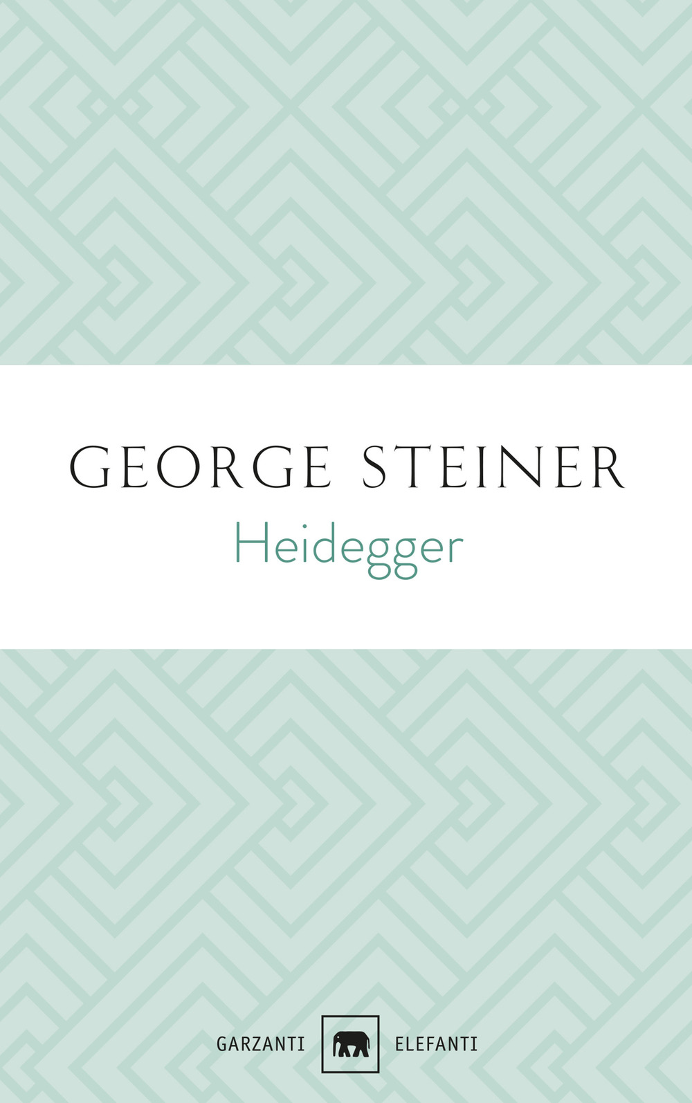 Libro Heidegger di George Steiner - ean 9788811607625 - Garzanti