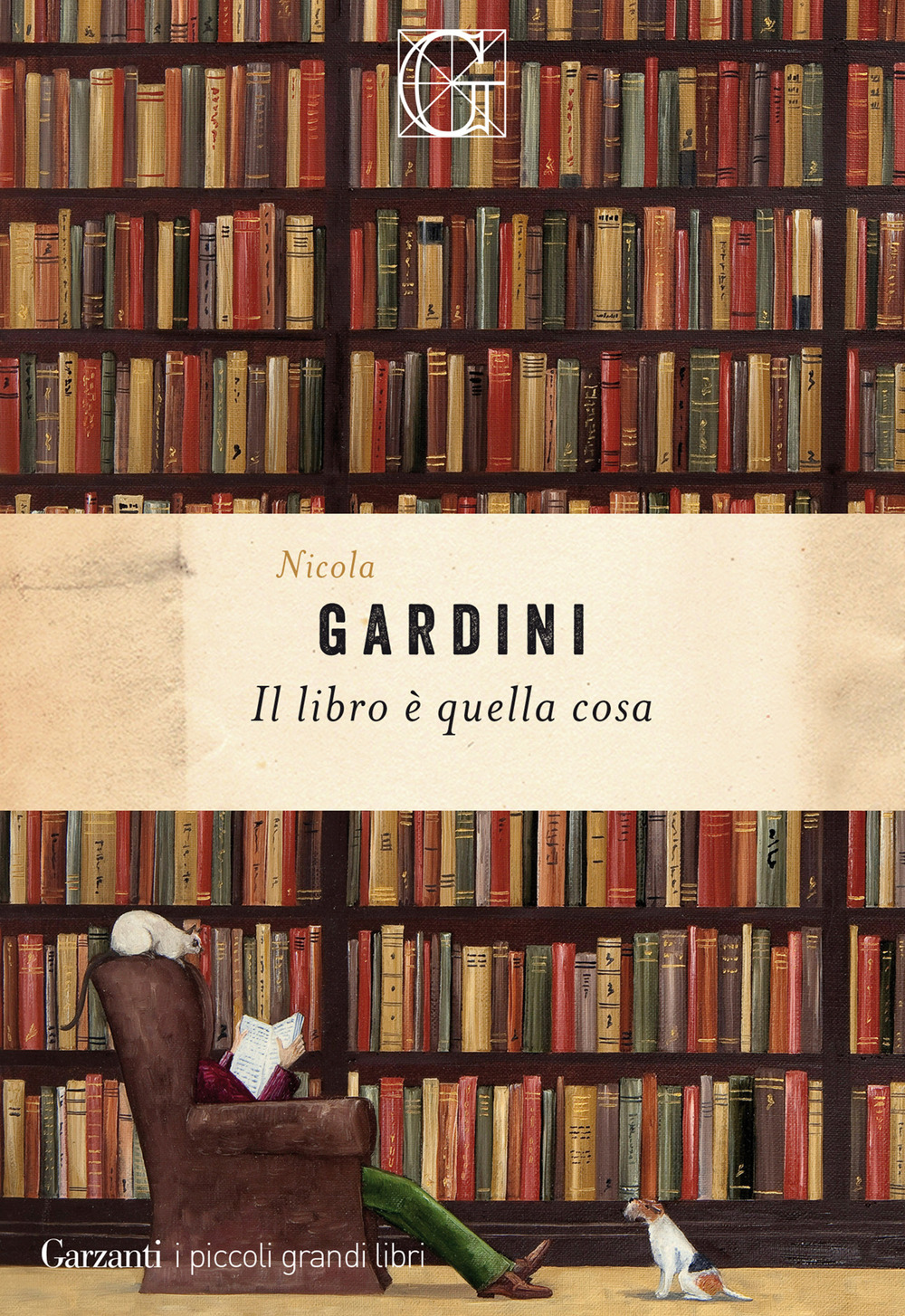 Libro libro è quella cosa di Nicola Gardini - ean 9788811609421 - Garzanti