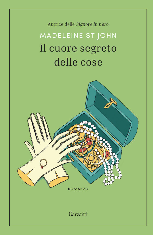 Libro cuore segreto delle cose di Madeleine St John - ean 9788811609933 - Garzanti