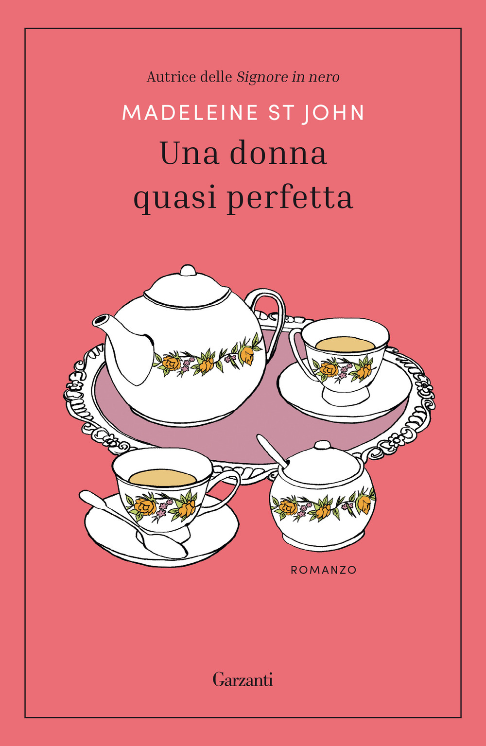 Libro donna quasi perfetta di Madeleine St John - ean 9788811609940 - Garzanti