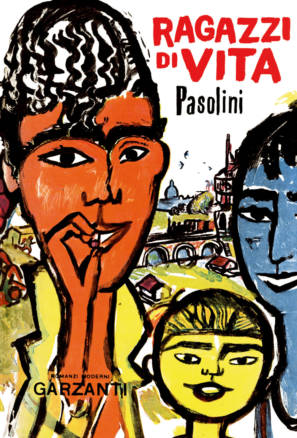 Libro Ragazzi di vita di Pier Paolo Pasolini - ean 9788811663454 - Garzanti