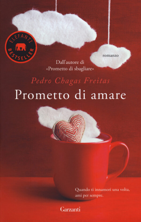 Libro Prometto di amare di Pedro Chagas Freitas - ean 9788811689461 - Garzanti