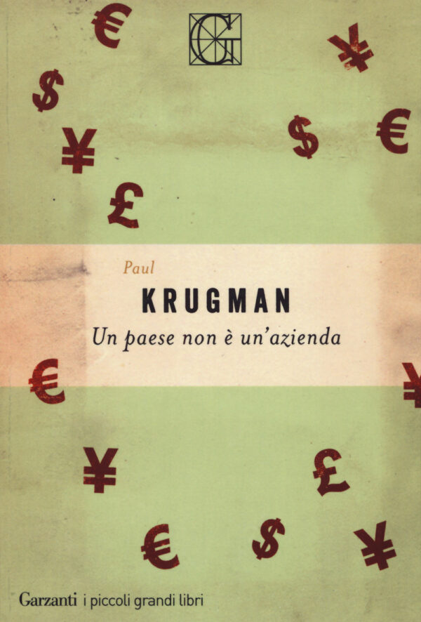Libro paese non è un'azienda di Paul R. Krugman - ean 9788811689614 - Garzanti