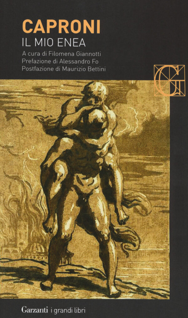 Libro mio Enea di Giorgio Caproni - ean 9788811689720 - Garzanti