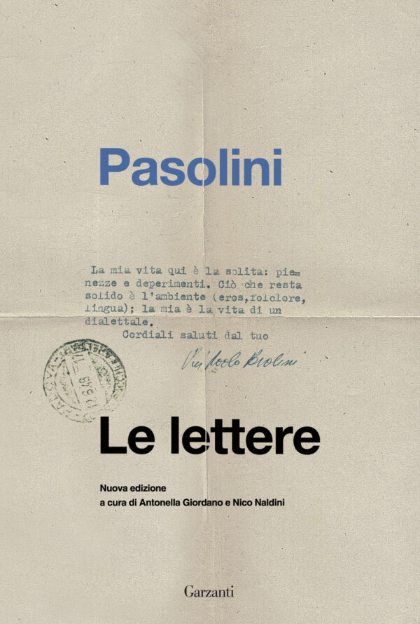 Libro lettere di Pier Paolo Pasolini - ean 9788811697138 - Garzanti