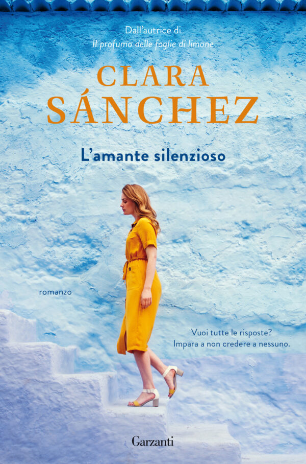Libro amante silenzioso di Clara Sánchez - ean 9788811812029 - Garzanti
