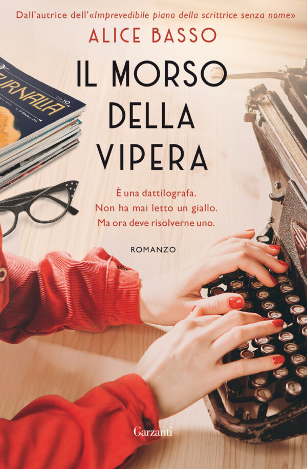 Libro morso della vipera di Alice Basso - ean 9788811812135 - Garzanti