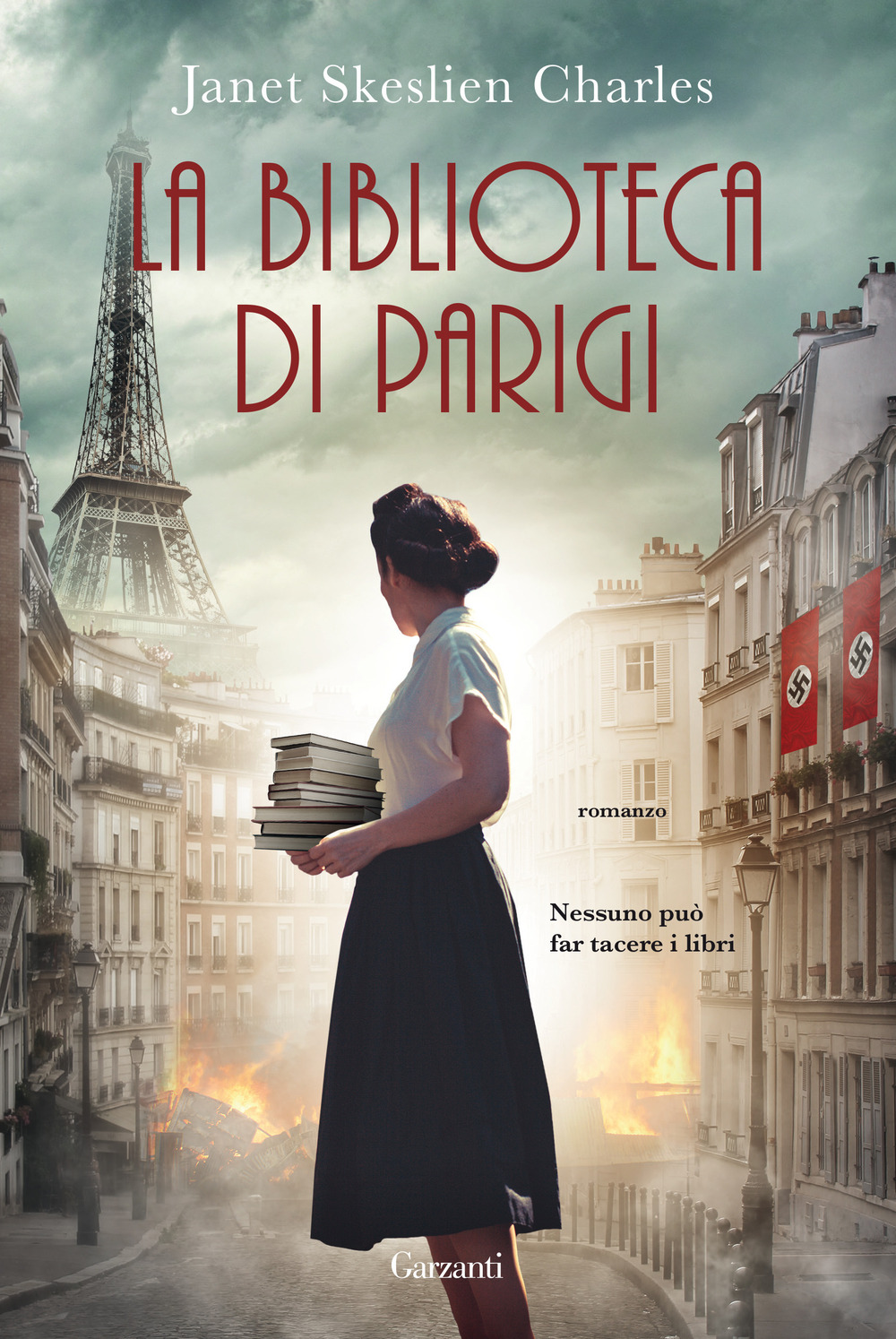 Libro biblioteca di Parigi di Janet Skeslien Charles - ean 9788811812142 - Garzanti