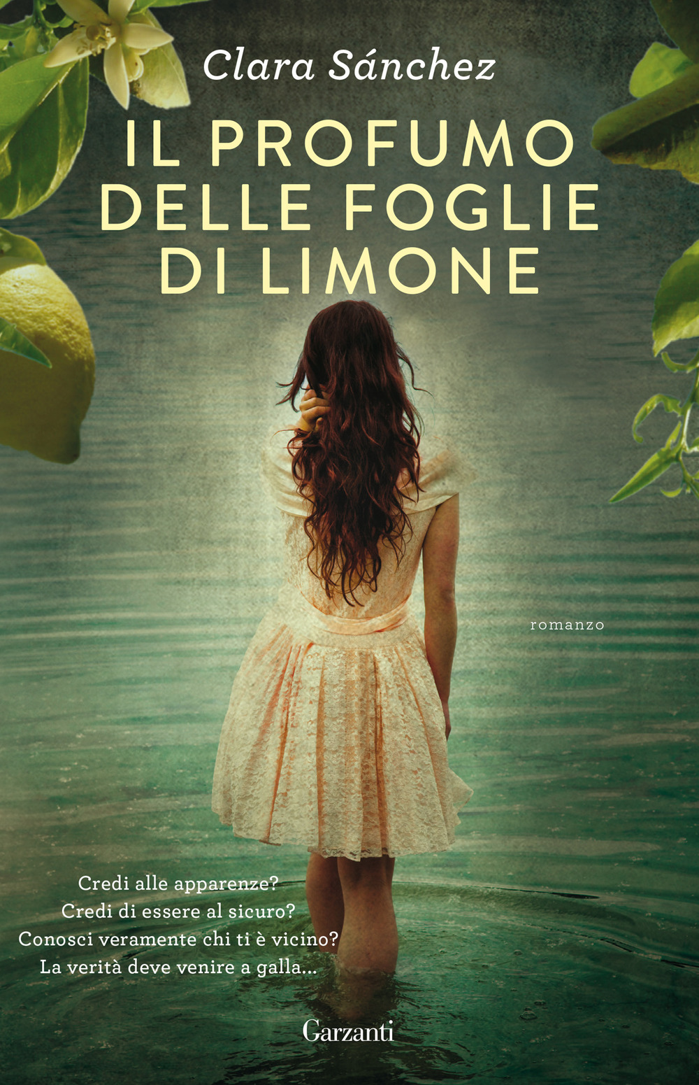 Libro profumo delle foglie di limone di Clara Sánchez - ean 9788811812227 - Garzanti