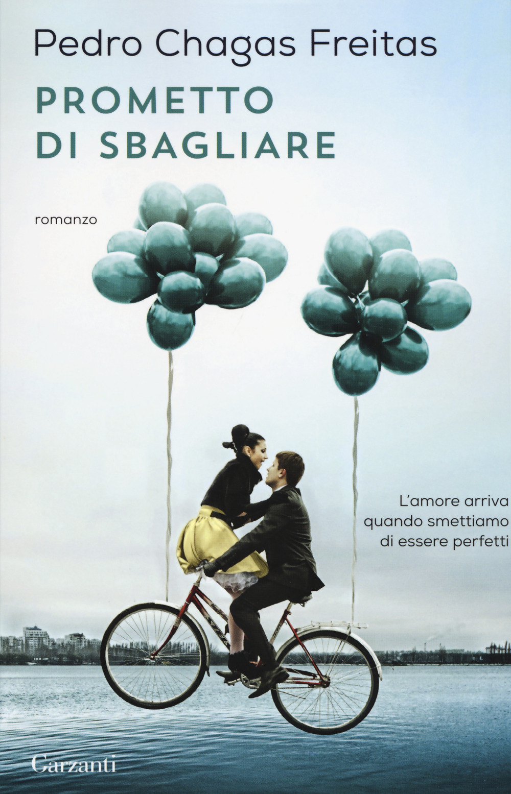 Libro Prometto di sbagliare di Pedro Chagas Freitas - ean 9788811812791 - Garzanti