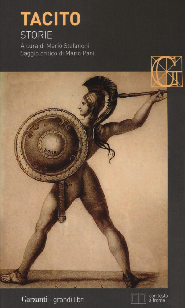 Libro Storie. Testo latino a fronte di Publio Cornelio Tacito - ean 9788811812845 - Garzanti