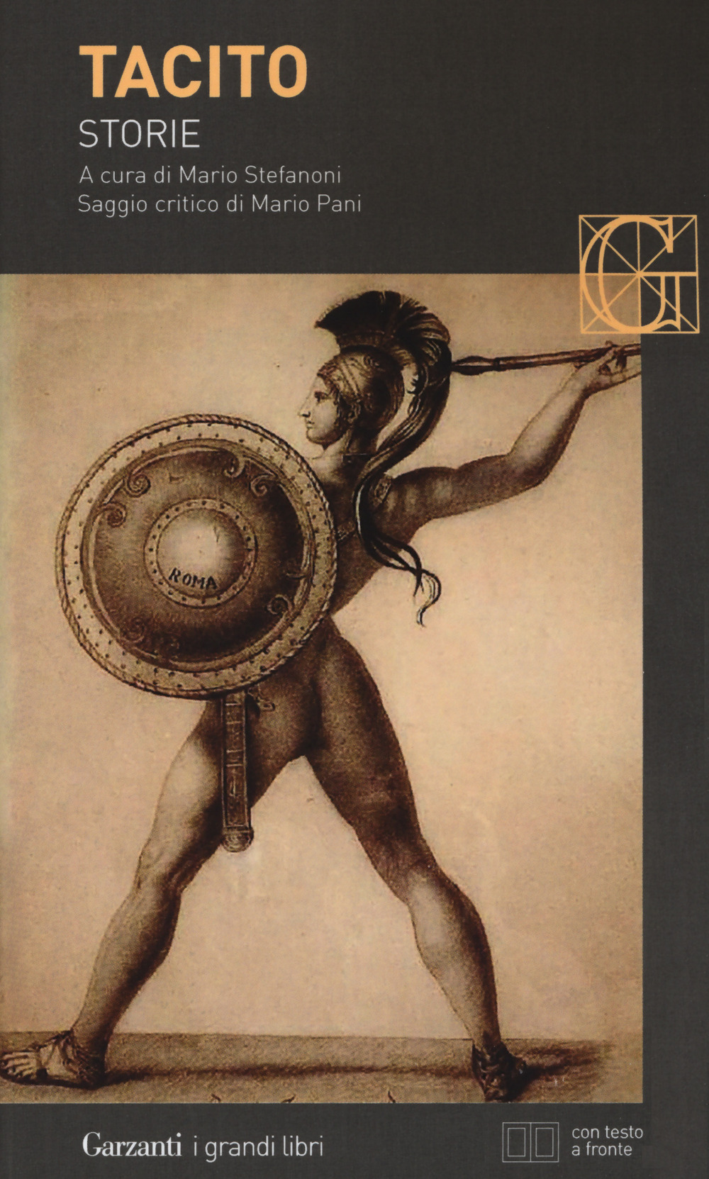 Libro Storie. Testo latino a fronte di Publio Cornelio Tacito - ean 9788811812845 - Garzanti