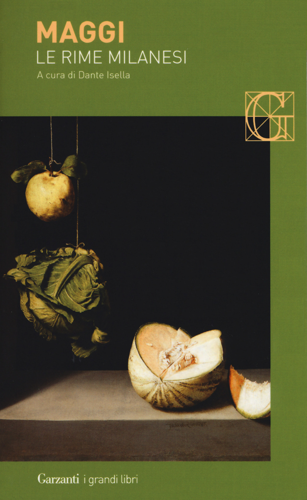 Libro rime milanesi di Carlo Maria Maggi - ean 9788811812852 - Garzanti