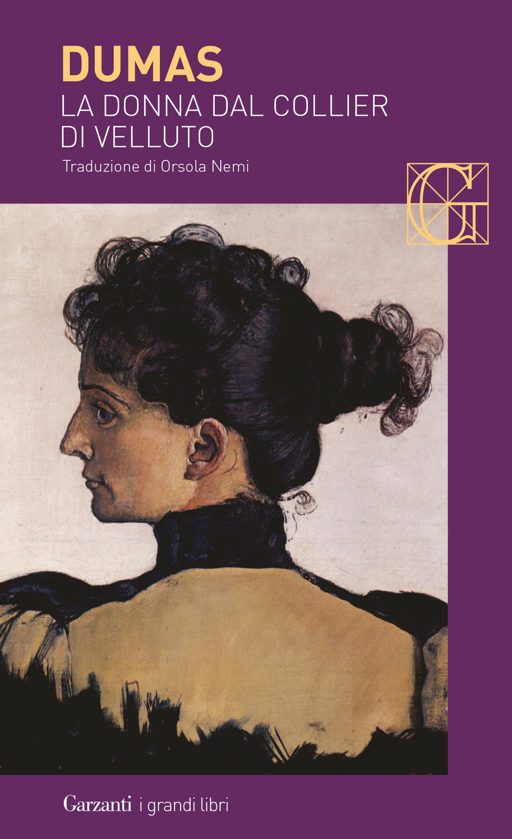 Libro donna dal collier di velluto di Alexandre Dumas - ean 9788811813095 - Garzanti