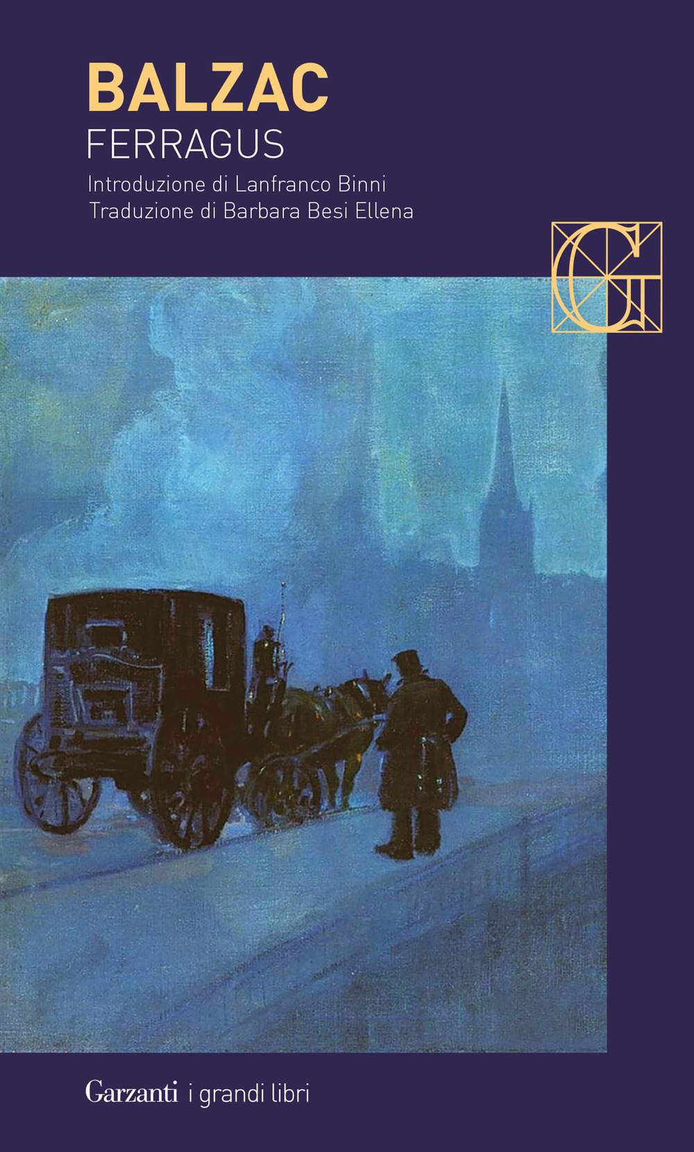 Libro Ferragus di Honoré de Balzac - ean 9788811813118 - Garzanti