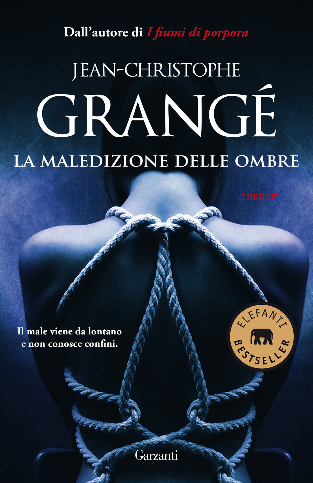 Libro maledizione delle ombre di Jean-Christophe Grangé - ean 9788811813262 - Garzanti