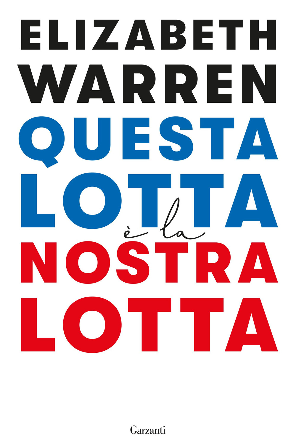 Libro Questa lotta è la nostra lotta di Elizabeth Warren - ean 9788811813705 - Garzanti