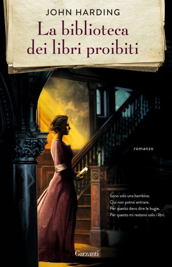 Libro biblioteca dei libri proibiti di John Harding - ean 9788811813842 - Garzanti