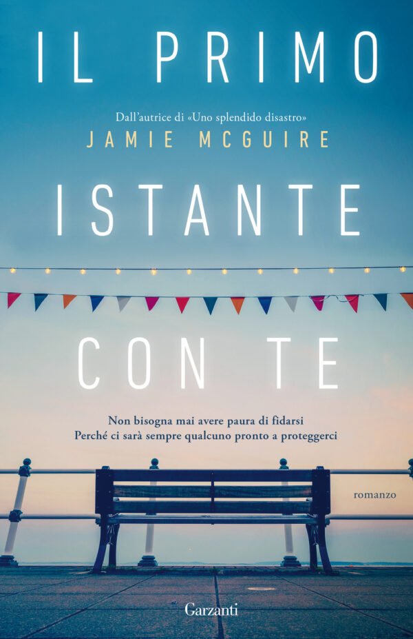 Libro primo istante con te di Jamie McGuire - ean 9788811813965 - Garzanti
