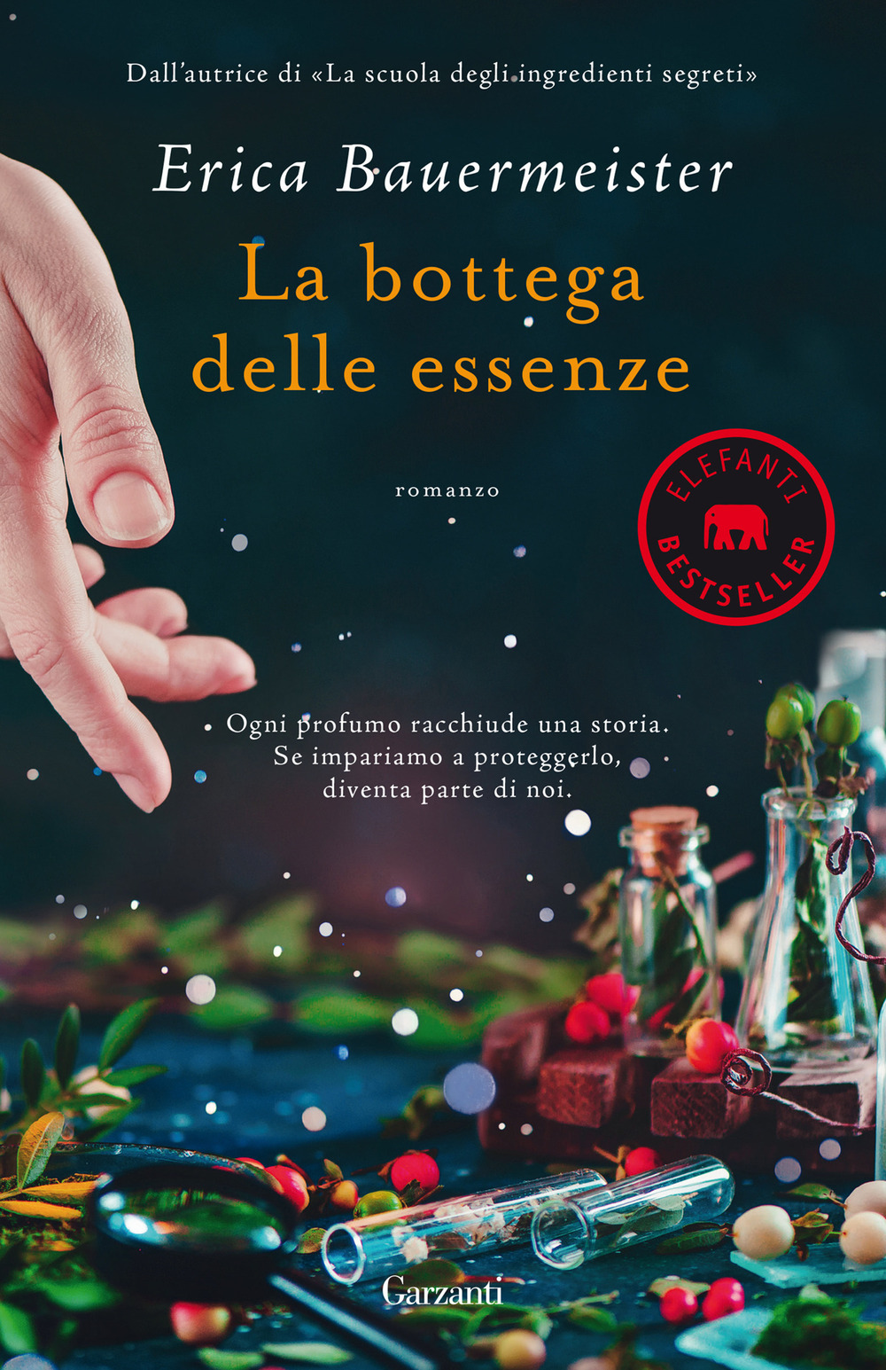 Libro bottega delle essenze di Erica Bauermeister - ean 9788811813996 - Garzanti