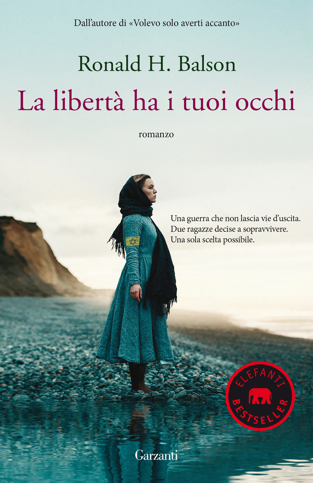 Libro libertà ha i tuoi occhi di Ronald H. Balson - ean 9788811814009 - Garzanti
