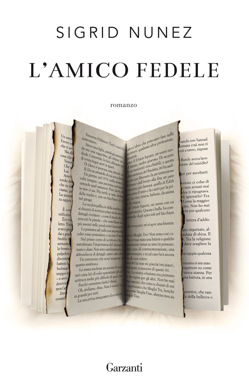 Libro amico fedele di Sigrid Nunez - ean 9788811814030 - Garzanti