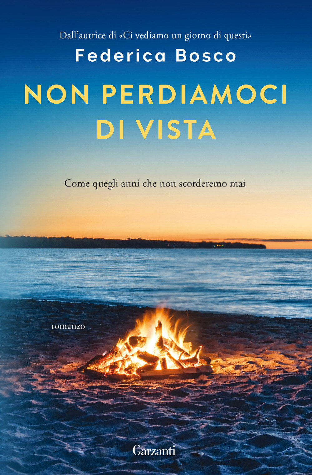 Libro Non perdiamoci di vista di Federica Bosco - ean 9788811814054 - Garzanti