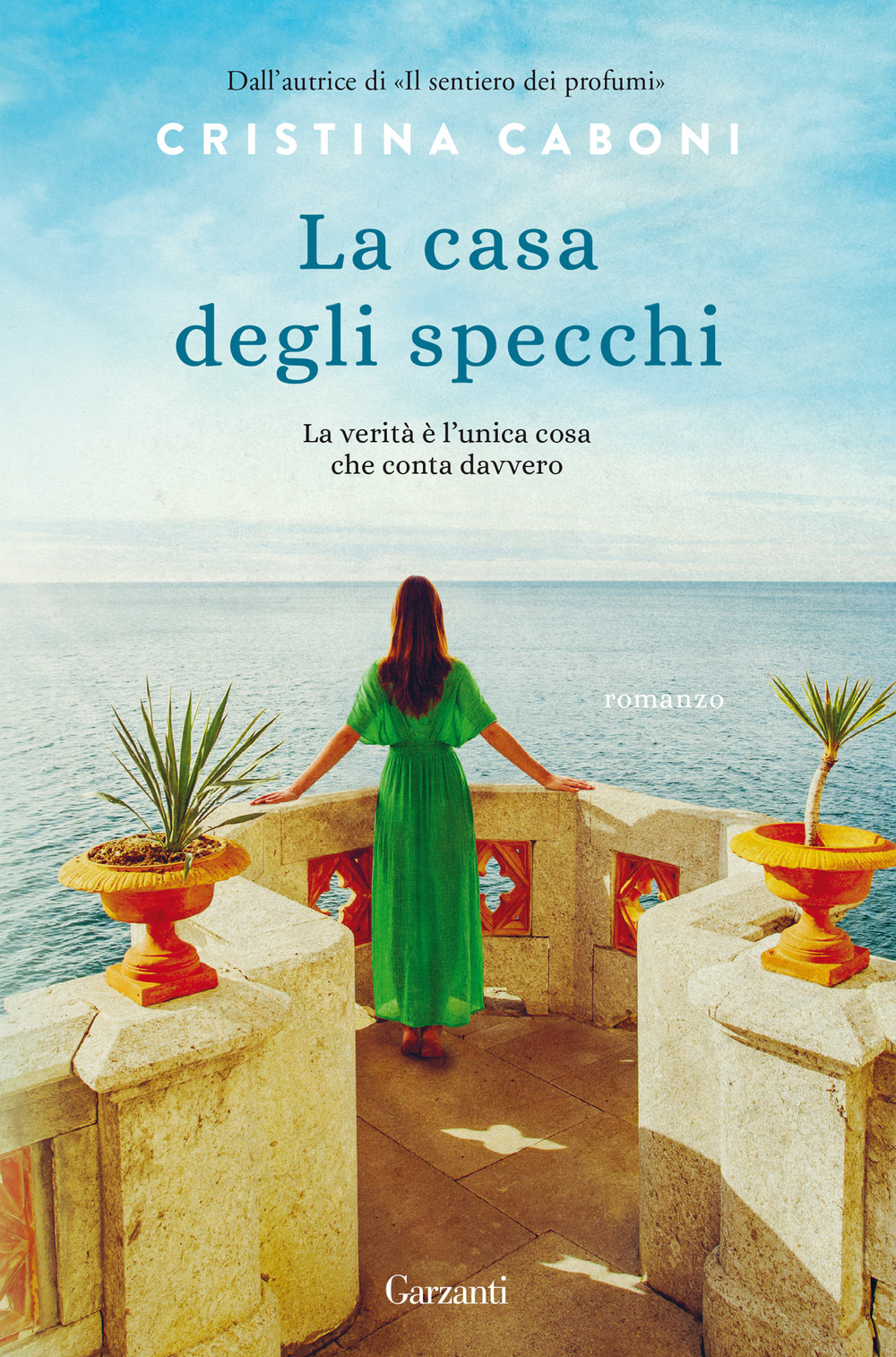 Libro casa degli specchi di Cristina Caboni - ean 9788811814061 - Garzanti