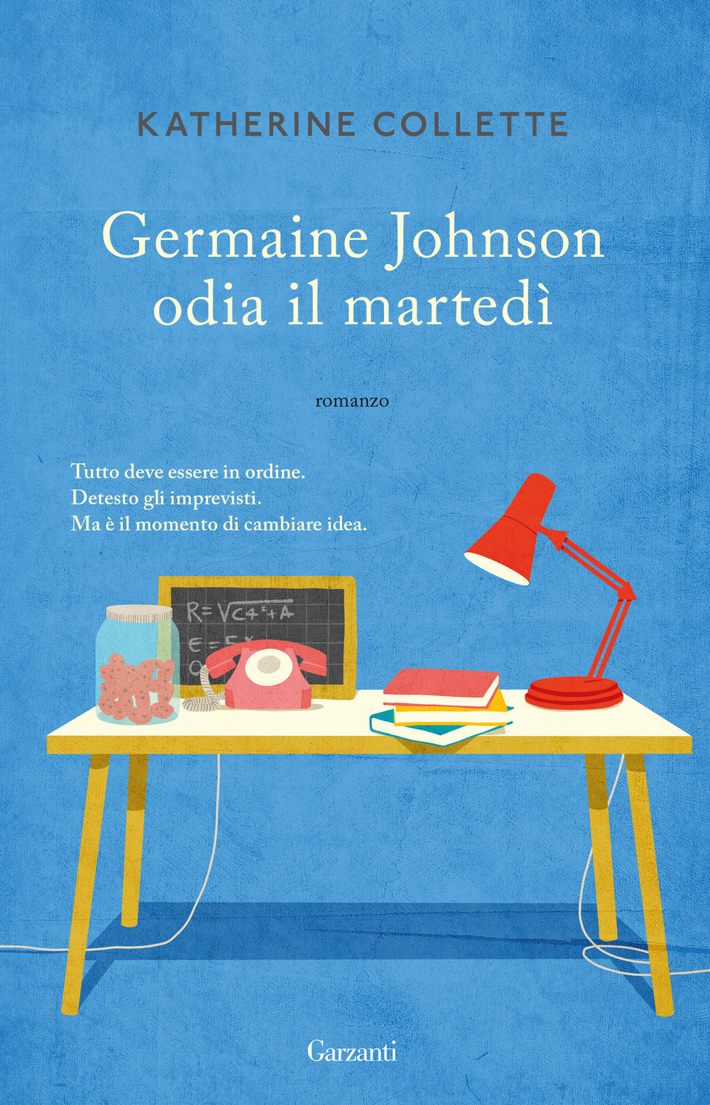 Libro Germaine Johnson odia il martedì di Katherine Collette - ean 9788811814092 - Garzanti