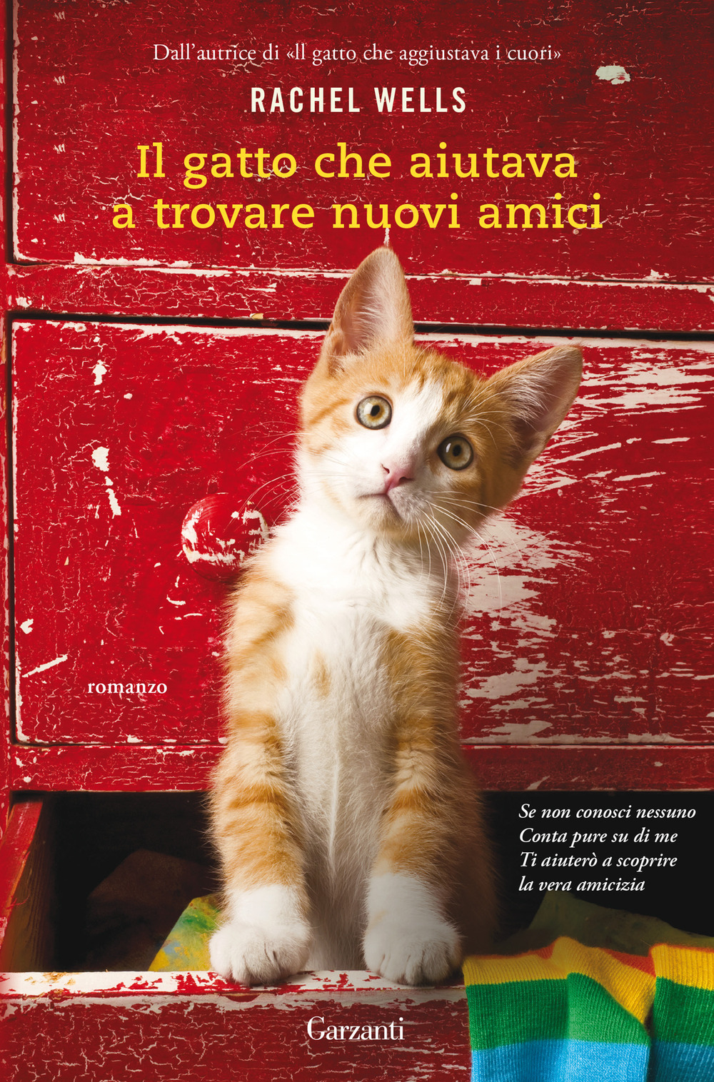 Libro gatto che aiutava a trovare nuovi amici di Rachel Wells - ean 9788811814108 - Garzanti