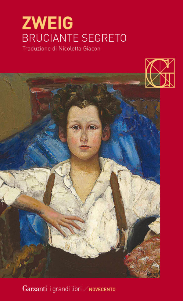 Libro Bruciante segreto di Stefan Zweig - ean 9788811814245 - Garzanti