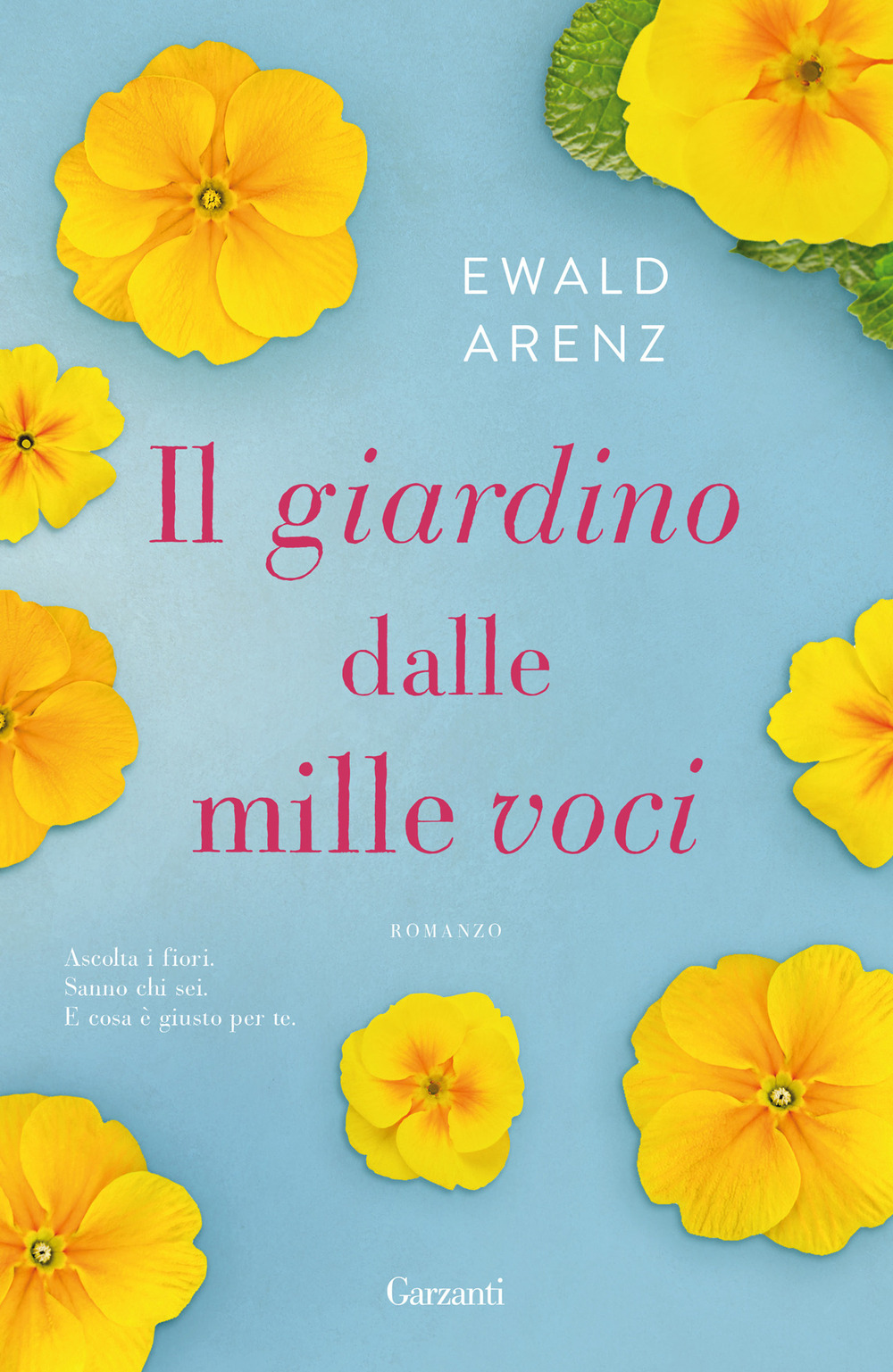 Libro giardino dalle mille voci di Ewald Arenz - ean 9788811814795 - Garzanti