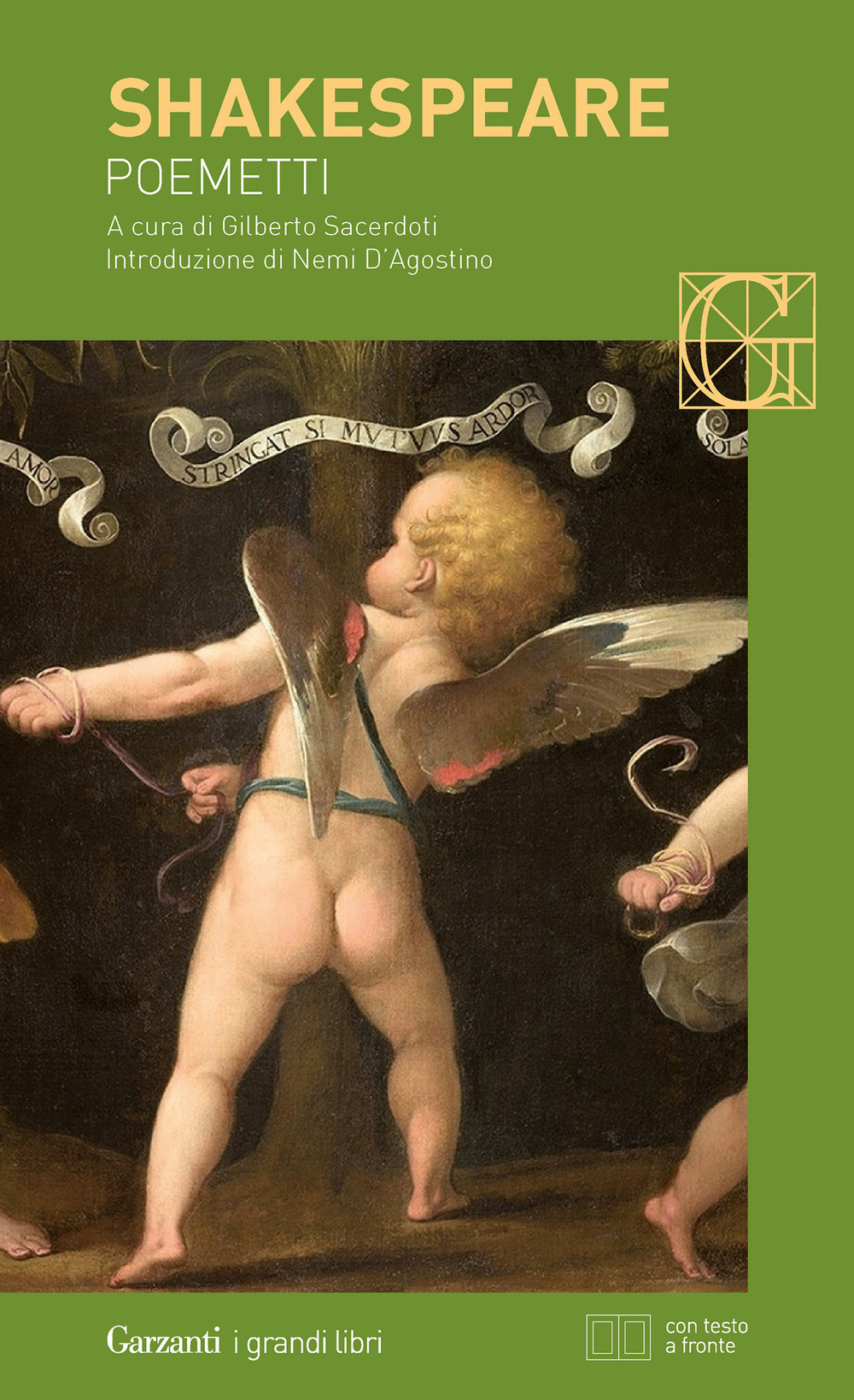 Libro Poemetti. Testo inglese a fronte di William Shakespeare - ean 9788811815129 - Garzanti