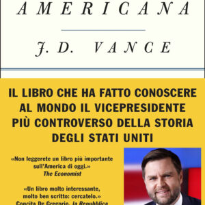 Libro Elegia americana di J. D. Vance - ean 9788811815594 - Garzanti