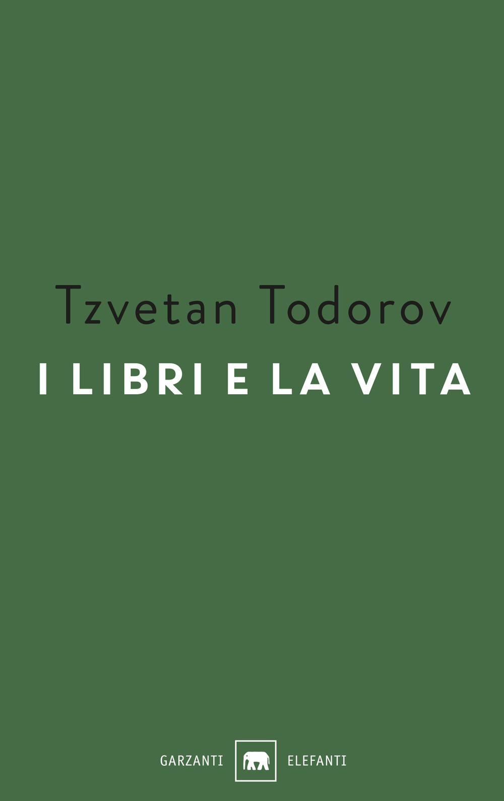 Libro libri e la vita di Tzvetan Todorov - ean 9788811815617 - Garzanti