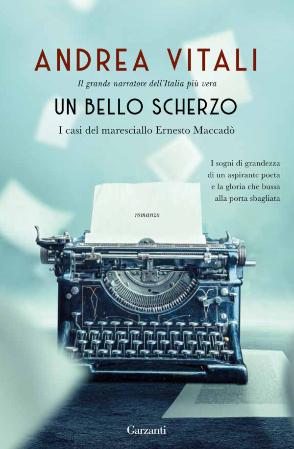 Libro bello scherzo. I casi del maresciallo Ernesto Maccadò di Andrea Vitali - ean 9788811815686 - Garzanti