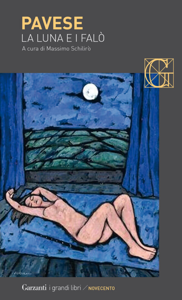 Libro luna e i falò di Cesare Pavese - ean 9788811816072 - Garzanti