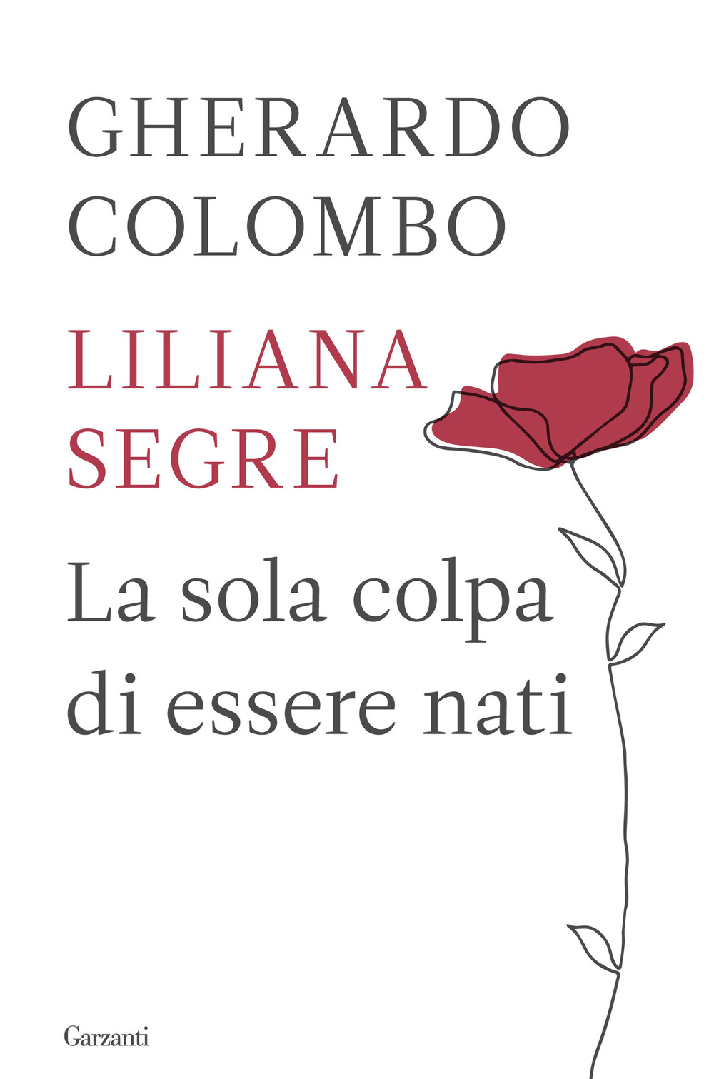 Libro sola colpa di essere nati di Gherardo Colombo; Liliana Segre - ean 9788811816997 - Garzanti