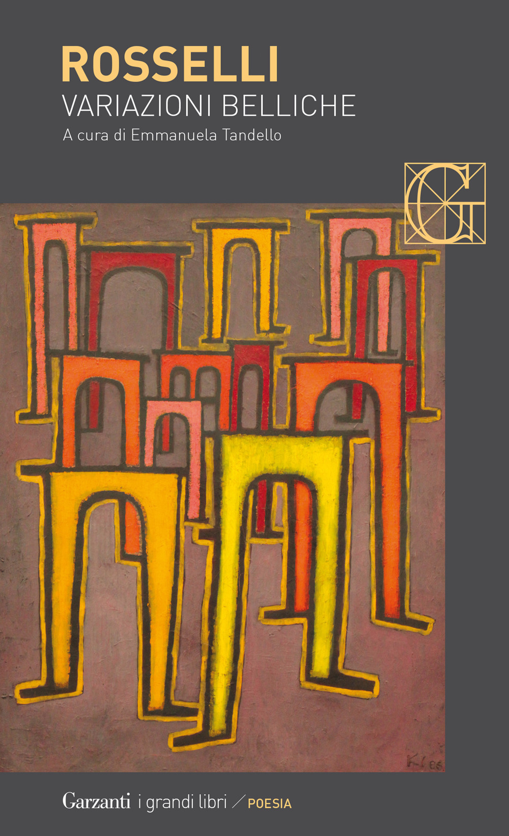 Libro Variazioni belliche di Amelia Rosselli - ean 9788811817109 - Garzanti