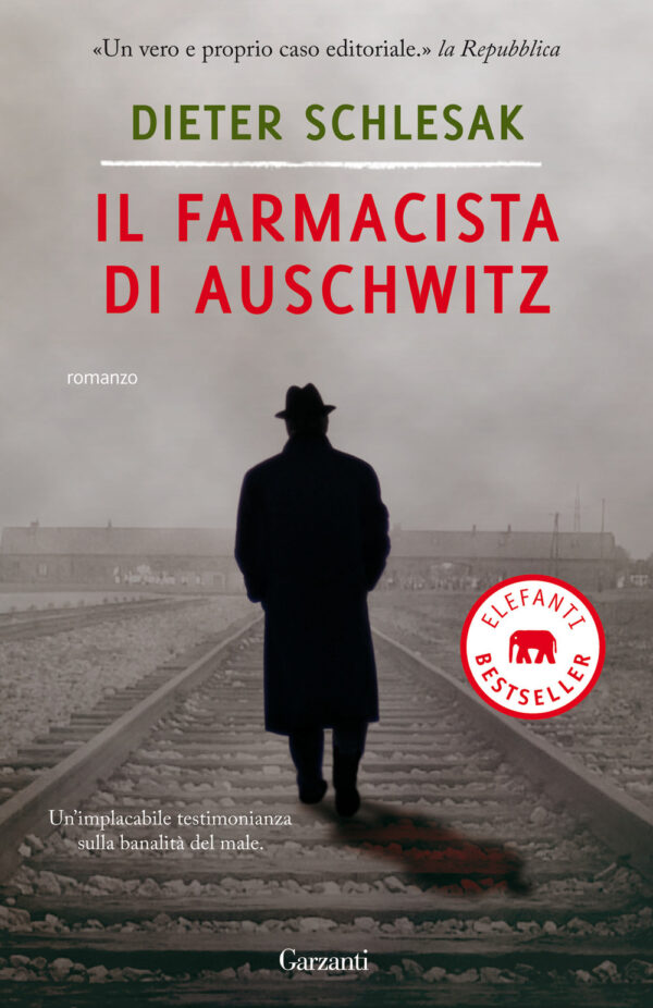 Libro farmacista di Auschwitz di Dieter Schlesak - ean 9788811817116 - Garzanti