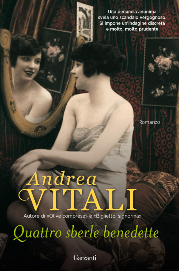 Libro Quattro sberle benedette di Andrea Vitali - ean 9788811817253 - Garzanti